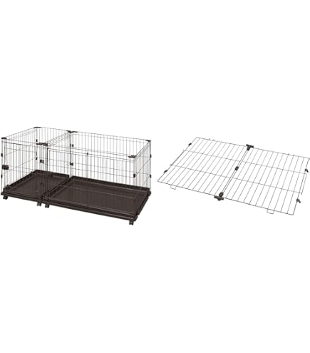 Amazon | 【セット買い】アイリスオーヤマ 犬 サークル 室内